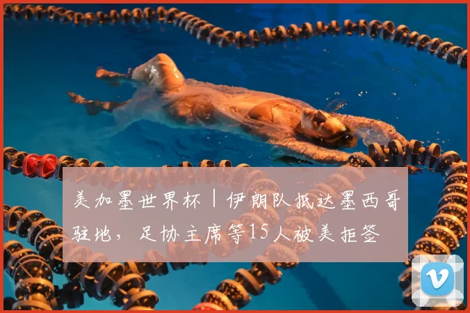 美加墨世界杯|伊朗队抵达墨西哥驻地,足协主席等15人被美拒签